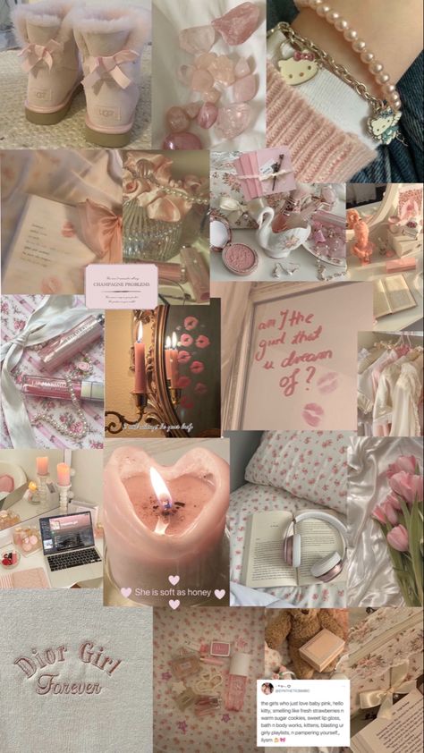 Aesthetic Girly Vibes, Aesthetic Girly Wallpapers, Girly Wallpaper Aesthetic, Girly Wallpaper Iphone Aesthetic, Wallpaper Girly Aesthetic, Girly Aesthetic Wallpaper, Makeup Aesthetic Wallpaper, Girly Collage, Pink Aesthetic Wallpaper Iphone