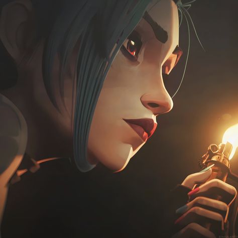 📺Movie: Arcane - League of Legends
✨Name: Jinx
Jinx, born as Powder, is a notorious Zaun Crest icon Zaunite criminal and Vi's Vi's younger sister.
cr: @SingularityIco1 on X Jhin League Of Legends, Jinx League Of Legends, League Of Legends Characters, Lol League Of Legends, Street Fighter, Matching Icons, Serie Tv, League Of Legends, Art Style