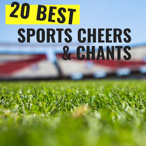 Are you looking for an awesome cheer or chant to show your team's strength and excellence? Here are 20 cheers that will boost team spirit and send your opponents packing. Starting A Cheer Team, Spirit Squad Ideas, Class Cheers And Chants, Class Chants For Pep Rally, Cheer Team Huddle Chants, Soccer Team Chants, Cheerleading Spirit Ideas, Cheers And Chants Cheerleading, Cheer Chant Ideas