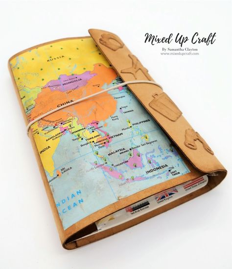 Travel Journal Diy, Travel Humor Quotes, Up Craft, Map Crafts, Diy Travel Journal, Journal Making, Journal Diy, About Today, Unique Travel