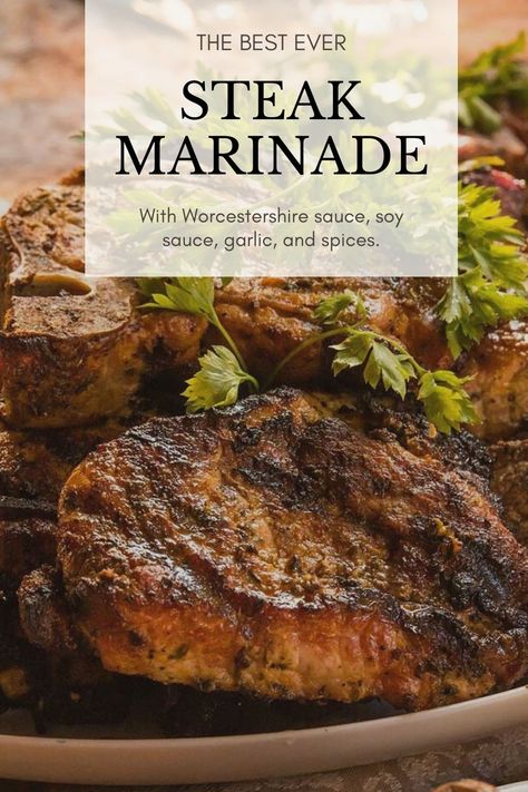 Steak Marinade T Bone, T Bone Marinade, T Bone Marinade Recipes, Ny Strip Marinade, Tbone Steak Marinade, Porterhouse Steak Marinade, Ny Strip Steak Marinade, T Bone Steak Marinade, Beef Marinades