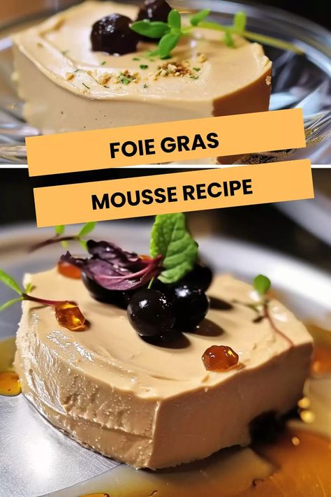 Foie Gras Mousse Recipe – Hungarian Chef Foie Gras Recipe Appetizers, Foie Gras Mousse, Foie Gras Appetizer, Foie Gras Recipe, Gravlax Recipe, Chicken Liver Mousse, Terrine Recipe, Christmas Entertainment, Spanish Tapas Recipes