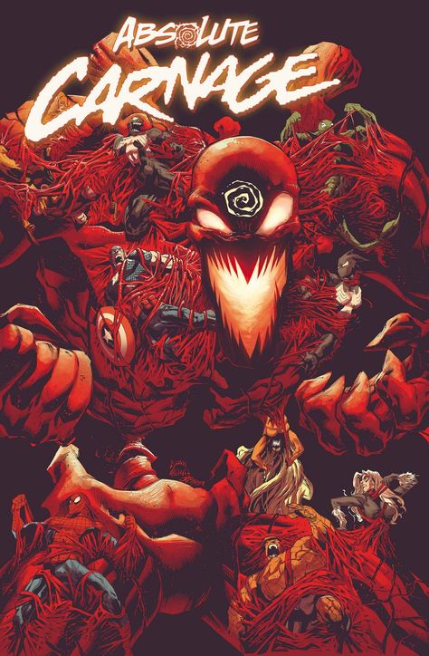 Carnage Wallpaper, Ryan Stegman, Carnage Symbiote, Absolute Carnage, Carnage Marvel, Vintage Halloween Art, Marvel Database, Dark Vador, Marvel Venom