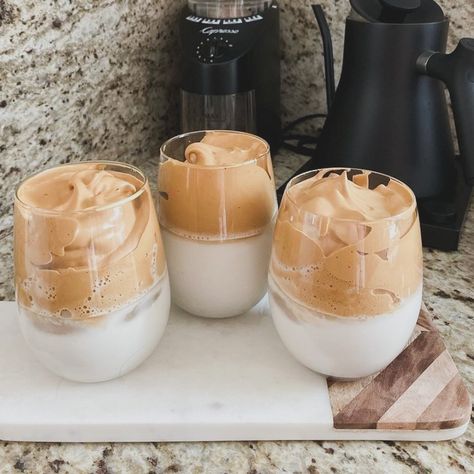 Iced Coffee Candle, Iced Coffee Recipes, Dessert Candle, Whipped Coffee, Sweet Candles, Dessert Candles, Coffee Candle, Candle Aesthetic, Ice Coffee Recipe