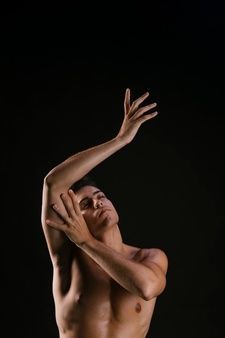 Man Reaching Up Reference, Man With Hands Behind Back, Man Hunched Over Pose, Man Reaching Out Pose, Men References, Man Looking Up, Male Reference, The Hanged Man, Hand Photo