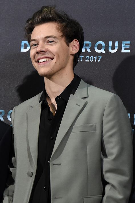 Ele é arte!❤ Harry Styles Dunkirk Premiere, Dunkirk Premiere, Harry Styles Dunkirk, Harry 1d, Haikou, Harry Styles Wallpaper, Harry Styles Pictures, Family Show, Harry Styles Photos