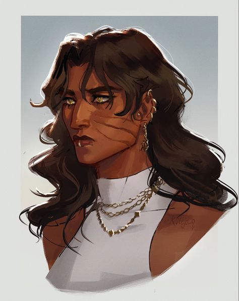 Female Character, Female Character Design, Dnd Characters, The Villain, Character Portraits, Art Reference Poses, Fantasy Character Design, Pretty Art, Character Design Inspiration