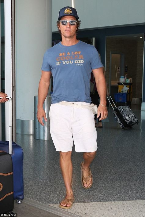 Matthew Maconohay, Mathew Maconohay, Dazed And Confused Movie, Confused Quotes, Gorgeous Man, Taylor Kinney, Josh Duhamel, Lax Airport, Patrick Dempsey