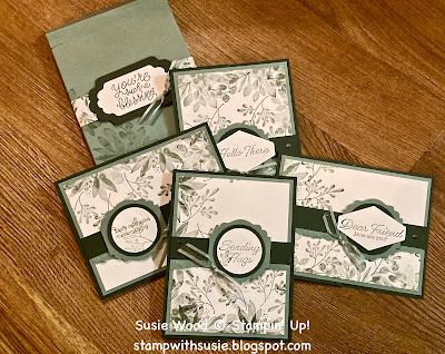 Paper Garden, One Sheet Wonder, Cherry Cobbler, Sending Hugs, Notecard Set, Punch Out, Garden Of Eden, Stamping Up Cards, Card Layout