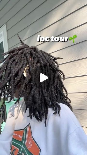 FreeTheRoots™ on Instagram: "We love bringing y’all loc tours because we they show locs in their true unfiltered beauty 🌴  If y’all are out here stressing about your locs, just know that you should be loving every inch of them because the perfect locs are th ones you currently have on your head. Whether you’ve jus started them, or are years deep! 🙌🏾  🎥: @locdinwithkenn" Loc Starter, Partial Locs, Semi Freeform Locs, May 11, Your Head, Locs, Our Love, Bangs, Bring It On