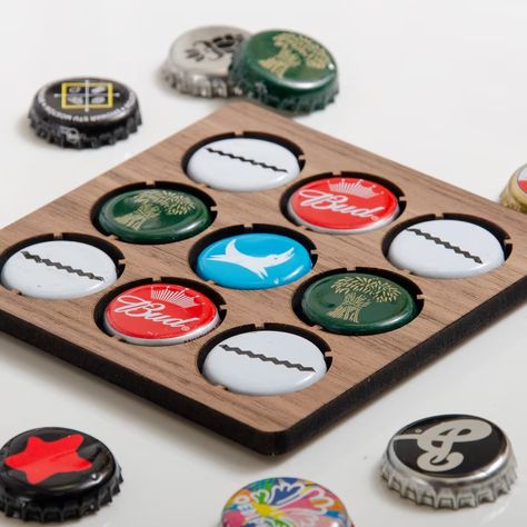 Beer bottle cap ideas