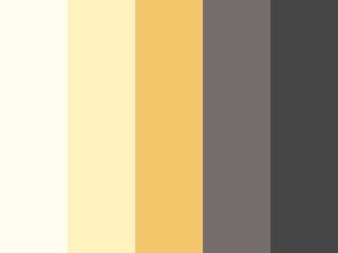 Yellow Gray Black Color Palette, Yellow Grey White Color Palette, Yellow Grey Colour Palette, Grey Black Yellow Living Room, Grey White Yellow Living Room, Yellow Gray White Color Palette, Gray And Gold Palette, Dark Grey And Yellow Bedroom, Grey And Yellow Palette