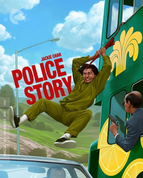 Police Story (1985) Jackie Chan Movies, Drunken Master, Brigitte Lin, Fire Movie, Hong Kong Movie, Criterion Collection, Police Story, The Criterion Collection, Police Detective