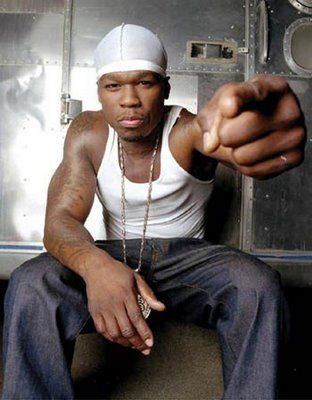 Free Picture, 50 Cent, Not Found, White