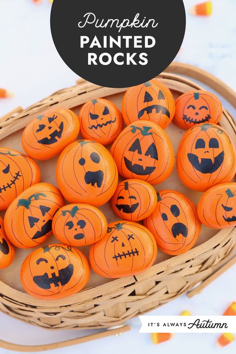 Halloween Painted Rocks Frankenstein, Board Painting Ideas, Pumpkin Rocks, Rocks Crafts, Beans Soup, Pumpkin Painted, Train Pumpkin, Rock Creations, Rocks Painting