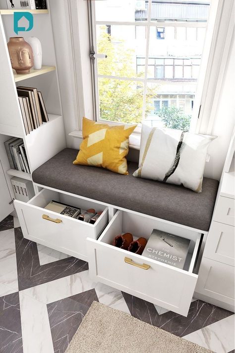 Small Room Design Bedroom Space Saving, Small Living Room Storage, Tattoo Modern, Space Saving Ideas, Space Saving Furniture Bedroom, Space Saving Bedroom, Beds For Small Spaces, Small Bedroom Storage, Small Room Design Bedroom