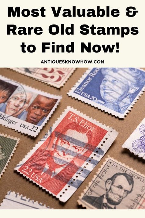 Rare Stamps Worth Money, Rare Stamps Value, Stamp Collection Ideas, Stamp Collection Value, Vintage Stamps Postage, Old Postage Stamps, Bobby Goldsboro, Stamp Values, Stamps Postage