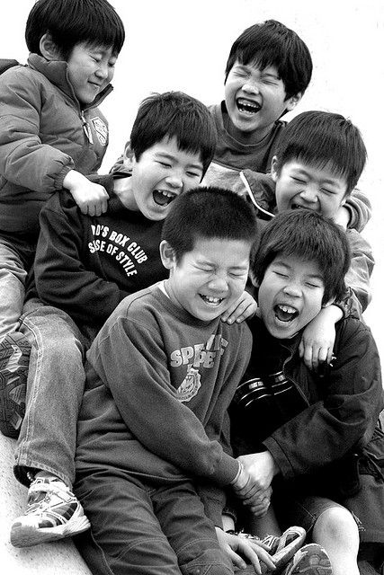 Laugh Laughter The Best Medicine, Belly Laughs, We Are The World, Smiles And Laughs, People Laughing, People Of The World, All Smiles, Hiroshima, Just Smile