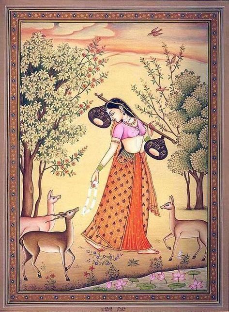 Ragamala Paintings, Hindustani Classical Music, Rajasthani Painting, Mughal Art Paintings, Rajasthani Art, Indian Classical Music, Mughal Art, Art Poetry, Mughal Paintings