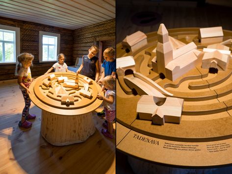 » 100% tactile exhibition-game by H2E for Rainis’s museum, Tadenava – Latvia Tactile Exhibition, Interactive Exhibition Design, Museum Interactive, Childrens Museum Exhibits, Interactive Exhibit, Public Library Design, Interactive Museum, Interactive Exhibition, Public Space Design