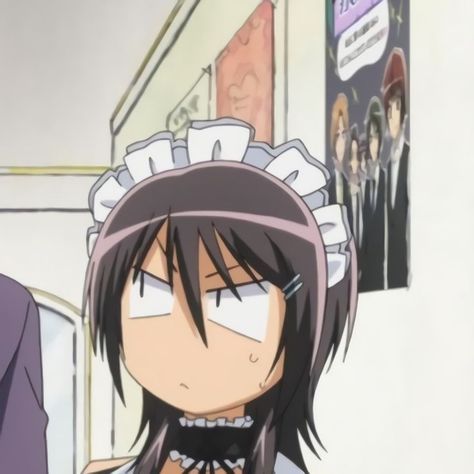 Misa And Usui, Usui And Misaki, Matching Pfp Manga, Punch Manga, Maid Sama Manga, Kaichō Wa Maid-sama!, Pfp Manga, Shojo Anime, Anime Head