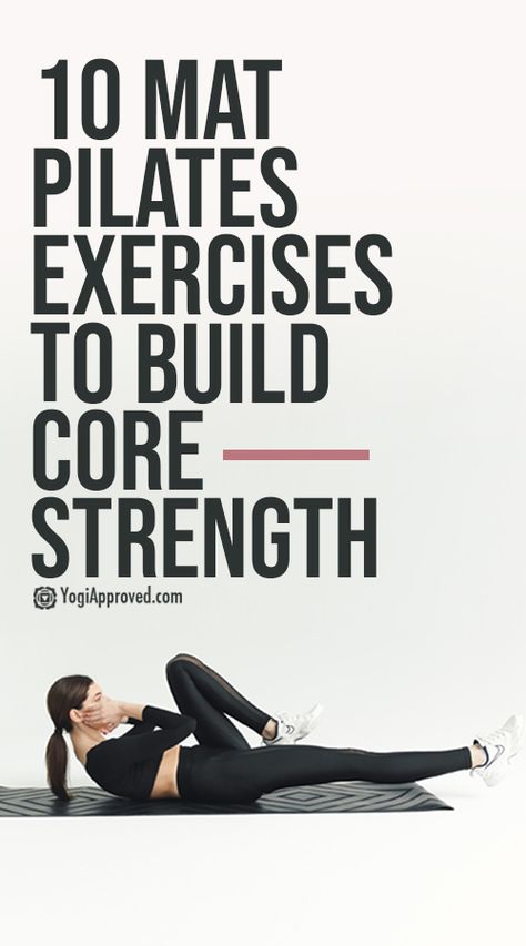 Pilates Ab Exercises, Bigger Hips Workout, Core Pilates, Pilates Moves, Core Strengthening Exercises, Pilates Exercises, Mat Pilates, Hip Workout, Core Strength