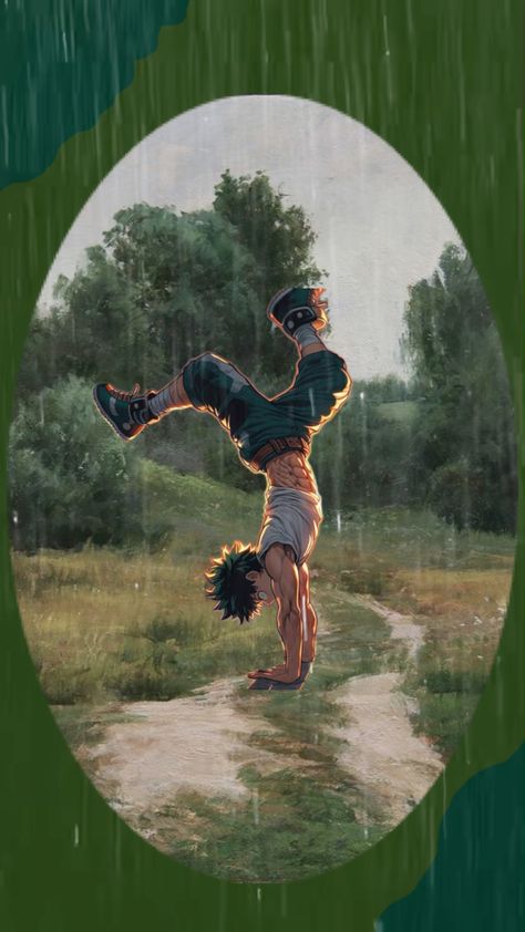 #deku #izuku #workout #handstand Handstand, Skateboard, Quick Saves