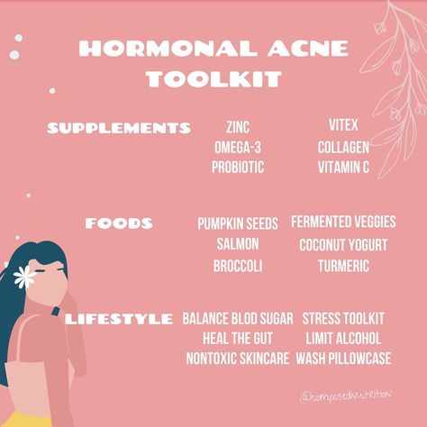 Hormonal Acne Diet, Hormonal Acne Supplements, Estrogen And Progesterone, Hormone Nutrition, Hormonal Acne Remedies, Hormone Diet, Hormone Balancing Diet, Acne Diet, Nontoxic Skincare