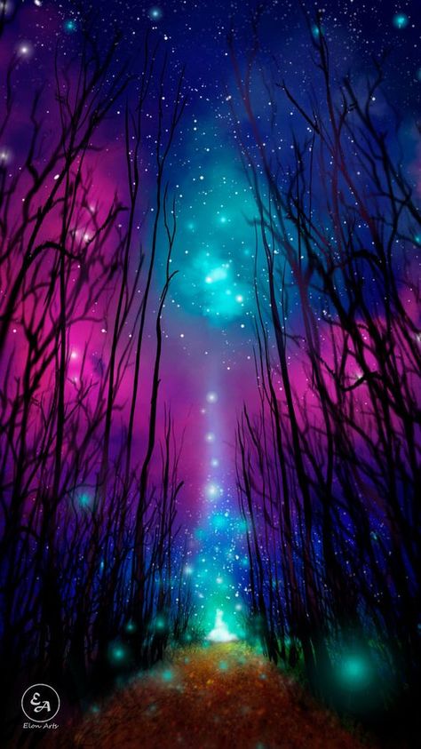 Использовала для фона в посте в Instagram) Cer Nocturn, Art Galaxie, Art Spatial, Wallpaper Sky, Architecture Wallpaper, Planets Wallpaper, Magical Rainbow, Rainbow Sky, Galaxy Painting