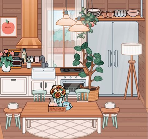 Toca Boca Bedroom Ideas, Toca Boca Bedroom, Cute Dorm Ideas, Toca Boca House, Toca Boca Hair Salon, Toca Life World Aesthetic Pfp, Toca Ideas, Free House Design, Bedroom Ideas Aesthetic