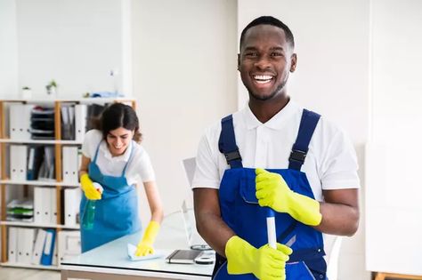 How to Make a Janitor Uniform Costume | ehow Janitor Uniform, Janitor Outfit, Cleaner Uniform, Little Bo Peep Costume, Luxurious Salon, Toy Shopping Cart, Play Script, Quick Costumes, White Suspenders