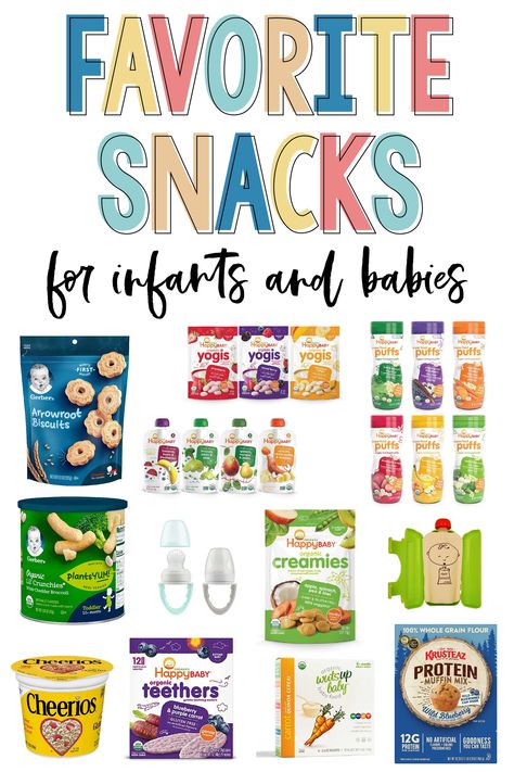 6 Month Old Food, Amazon Snacks, Baby Led Weaning First Foods, Baby Muffins, Baby Puffs, Baby Led Weaning Recipes, Packaged Snacks, Weaning Recipes, Baby Finger Foods