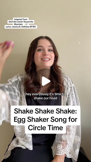 Jessica B. Gelineau MT-BC, RMP | Circle Time Coach on Instagram: "A super simple + fun Egg Shaker Song for you to use during your Circle Times + Classes   😊✨🎶☀️🧚‍♀️   What’s your favorite instrument to use during Circle Time? 👇   #circletime #teachersofinstagram #childrensmusic #preschoolmusic   *One of the lyrics is incorrect on the on screen text. It should be “shake your EGG” {not HEAD}*" Circle Time Management, Good Morning Activities Preschool, Fun Circle Time Activities Preschool, Circle Time For One Year Olds, Preschool Circle Time Set Up, Circle Time For Preschool, Morning Circle Ideas Preschool, Circle Time Song Sticks, Morning Circle Songs Preschool