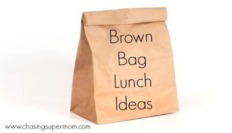 Brown Bag Lunch Ideas - Keeping the Sack Lunch Interesting | Chasing Supermom Sack Lunch Ideas, Brown Bag Lunch Ideas, Bag Lunch Ideas, Clean Eating Kids, Brown Bag Lunch, Kids Juice, Sack Lunch, Healthy Lunches For Kids, Healthy School Lunches