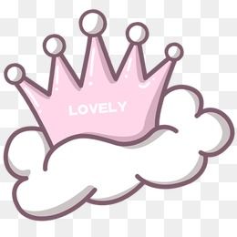 Crown Cartoon, Crown Vector, Grandkids Room, Sketch Practice, Crown Png, Kawaii Drawing, Cartoon Clip, Pink Wallpaper Girly, Cartoon Clouds