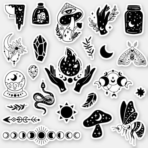 Spooky and stylish stickers perfect for witches, goths, and anyone who loves a little magic. #witchystickers #gothstickers . #Spiritual_Stickers_Printable #Witchy_Sticker_Ideas #Stickers_Packs_Aesthetic #Witchy_Stickers_Printable Spiritual Stickers Printable, Witchy Sticker Ideas, Stickers Packs Aesthetic, Witchy Stickers Printable, Dark Stickers Aesthetic, Sticker Sheet Ideas, Witchy Supplies, Dark Academia Stickers, Sketchbook Stickers