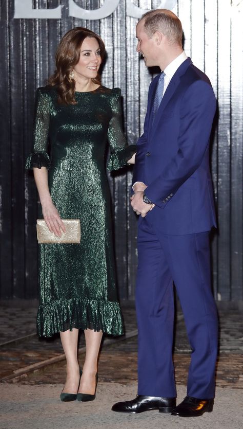 The Duke And Duchess Of Cambridge Visit Ireland, The duchess wearing The Vampire's Wife Rachel Weiss, Susie Cave, Vampires Wife, Vampire's Wife, The Vampires Wife, Sandra Oh, Brand Icon, Visit Ireland, Sienna Miller