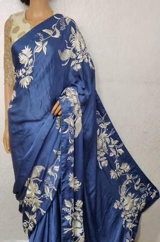 Parsi Work Embroidery Saree, Parsi Gara Embroidery Suits, Parsi Work Embroidery Suits, Parsi Work Embroidery, Parsi Saree, Sam Bahadur, Gara Saree, Parsi Embroidery, Aesthetic Composition