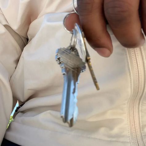 Two more people housed 🔑🔑 In the first picture, our friend R shows off the keys to their new apartment in Guilford County. The Housing First Fund assisted with the security deposit. In the second picture, current resident Linda celebrates getting her keys after a successful 1.5 years in our residential program. Selfishly, we are glad she's staying close in Burlington so we can see her around the community! Thank you to everyone who supports this work getting people housed after prison. I... Holding Keys To New House Aesthetic, New Home Aesthetic Keys Couple, Own House Aesthetic Keys, New Home Keys Picture Couple, Couple Holding Keys To New House, One Pic, Key, Two By Two