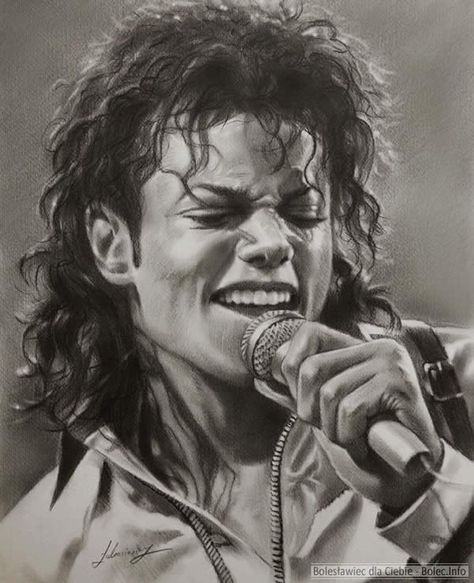 Michael Jackson ... need I say more? Michael Jackson Drawings, Michael Jackson Art, Drawing Hair, 얼굴 그리기, Cool Pencil Drawings, Celebrity Drawings, Jackson's Art, Jack Nicholson, Realistic Paintings