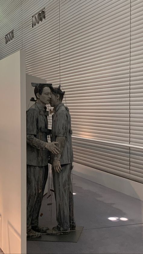 #art #secretlovers #artexhibit #humanart #sculpture #uea #aestheticart #greyart #artinspo #handstouching #lgbt #queer #grey Queer Sculpture, Secret Lovers, Queer Art, Grey Art, Human Art, Art Exhibition, Installation Art, Aesthetic Art, Lovers Art