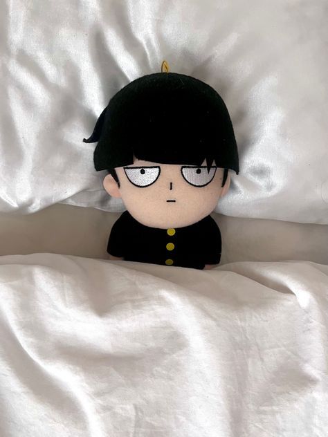 Marketable Plushie, Mob Plush, Manga Room, Shigeo Kageyama, Mob 100, Mob Physco 100, He Makes Me Happy, Beauty Sleep, Silly Pictures