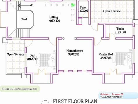 14 Best Of 2500 Sq Ft House Plans  Image Check more at https://prestasjonsledelse.net/2500-sq-ft-house-plans/ 2000 Square Foot House Plans, 2500 Sq Ft House Plans, Kerala House Plan, Bedroom Modern Luxury, Mid Century Modern Living Room Decor, Modern Luxury Home, Plan Elevation, Kerala Home, Kerala House