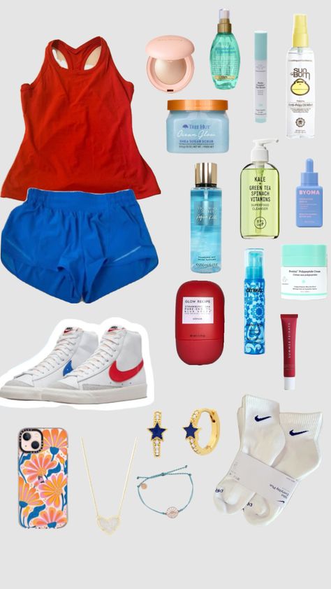 #fyp #preppy #4th of july #summer Preppy 4th Of July, July Outfits, 4th Of July Outfit, Outfits Preppy, 4th Of July Outfits, 4th Of July