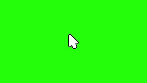 Pointer arrow cursor clicking. Technology and Internet icons animation on green screen background. Mouse click symbol with spark on green screen Arrow Green Screen, Green Screen Animation, Mouse Click, Internet Icon, Green Screen Video, Green Screen Video Backgrounds, Green Screen Backgrounds, Screen Background, Screen Video