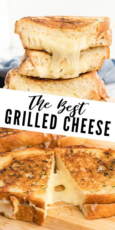 White Cheese Grilled Cheese, Best Toasted Cheese Sandwich, Swiss Cheese Grilled Cheese, Rustic Grilled Cheese, Brioche Grilled Cheese, Sourdough Bread Grilled Cheese, Grilled Cheese With Sour Dough Bread, Best Grilled Cheese Sandwich, Grilled Swiss Cheese Sandwich