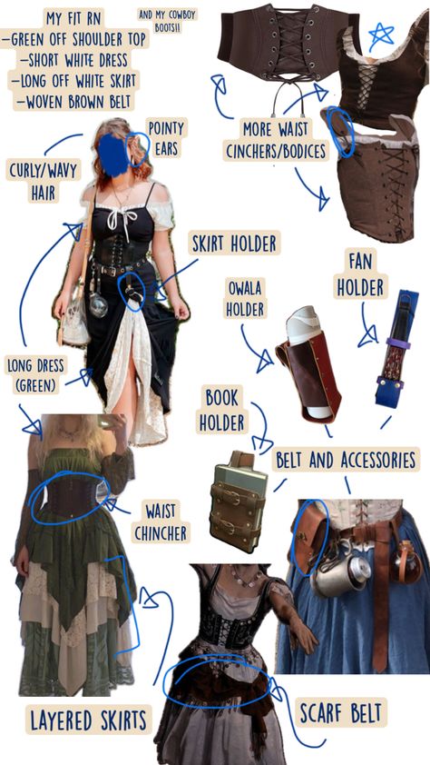 First Ren Faire, Renfair Costume Ideas, Reinfare Outfits, Ren Faire Looks, Thrifted Ren Faire Outfit, Rennaisance Outfits Dti, Ten Faire Outfit, Ren Fest Pirate, Ren Fair Pirate