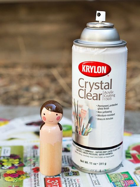 DIY Tutorial: Wooden Peg Fairy Dolls // Hostess with the Mostess® Woodland Fairy Party, Wooden People, Wood Peg Dolls, Peg People, Clothespin Dolls, Clothes Pin Crafts, Hostess With The Mostess, Pin Doll, Peg Doll