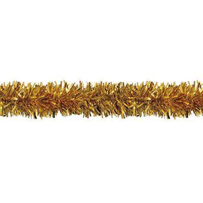 The Party Aisle 25' Twist Garland Tree Color: Gold Tree Colour, Hydrangea Garland, Pre Lit Garland, Fall Leaf Garland, Crystal Garland, Teardrop Swag, Pine Garland, Berry Garland, Pine Branch