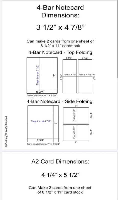 A free printable resource for card makers. This PDF gives typical card sizes and shows you how to cut and score to create your card bases! A2 Card Size, Card Sizes And Measurements, Free Fun Fold Cards Tutorials Templates, Card Patterns Free Printable, Card Sketches Templates Free Printable, Card Templates Printable Free Downloads, Card Making Templates Printables Free Pattern, Card Making Templates Free Printable, Card Templates Free Printable